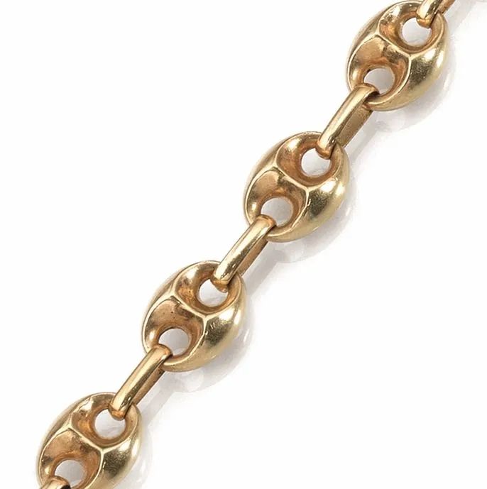 Collana in oro giallo  - Auction Important Jewels and Watches - I - Pandolfini Casa d'Aste