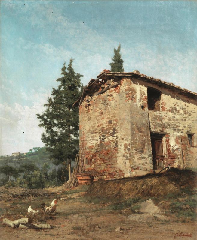 Giorgio Lucchesi  - Asta DIPINTI DEL SECOLO XIX - Pandolfini Casa d'Aste