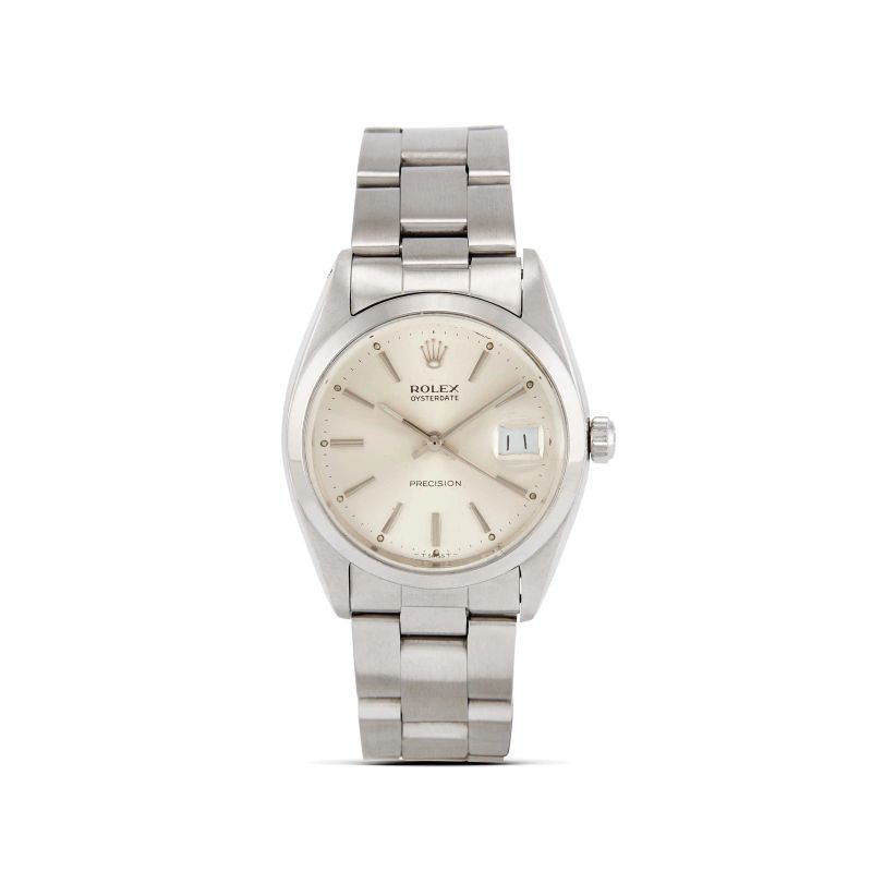 Rolex : 



ROLEX OYSTERDATE PRECISION REF. 6694 N. 7271XX ANNO 1961  - Asta OROLOGI DA POLSO E DA TASCA - Pandolfini Casa d'Aste