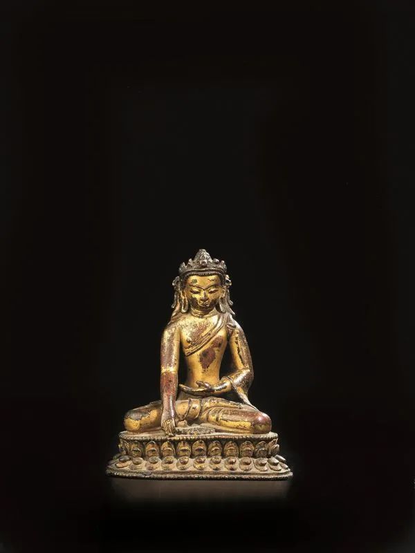 SCULTURA TIBET SEC. XIV  - Asta Arte Orientale - Pandolfini Casa d'Aste