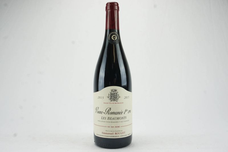      Vosne Roman&eacute;e Les Beaumonts Domaine Emmanuel Rouget 2015   - Auction The Art of Collecting - Italian and French wines from selected cellars - Pandolfini Casa d'Aste