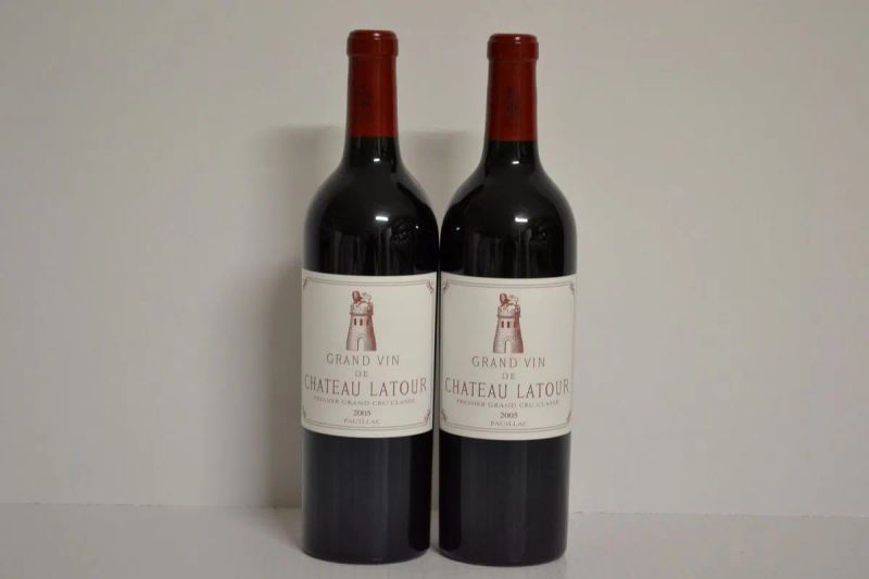 Chateau Latour 2005  - Auction Finest and Rarest Wines - Pandolfini Casa d'Aste