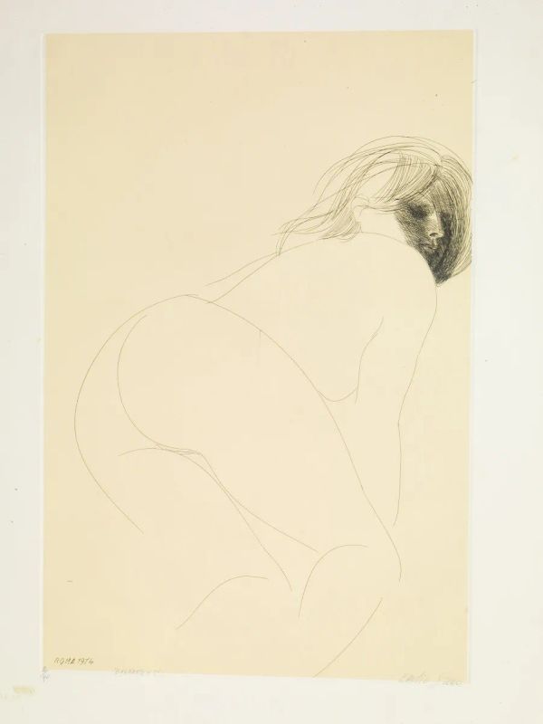 Emilio Greco :      EMILIO GRECO   - Auction MODERN AND CONTEMPORARY ART | ONLINE - Pandolfini Casa d'Aste