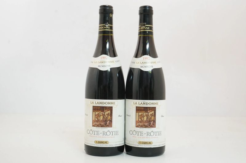      C&ocirc;te R&ocirc;tie La Landonne E. Guigal 1997   - Auction Wine&Spirits - Pandolfini Casa d'Aste