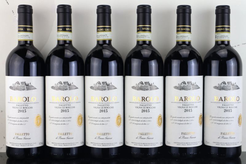 



Barolo Falletto Vigna le Rocche Etichetta Bianca Bruno Giacosa 2015  - Asta FORMA - Vini Pregiati e da Collezione - Pandolfini Casa d'Aste