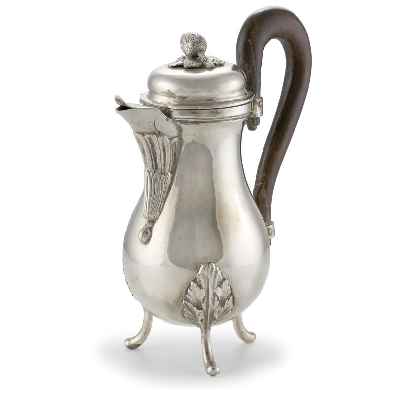 



CAFFETTIERA, BRATISLAVA (PRESSBURG), 1795  - Auction Italian ad European silver - Pandolfini Casa d'Aste