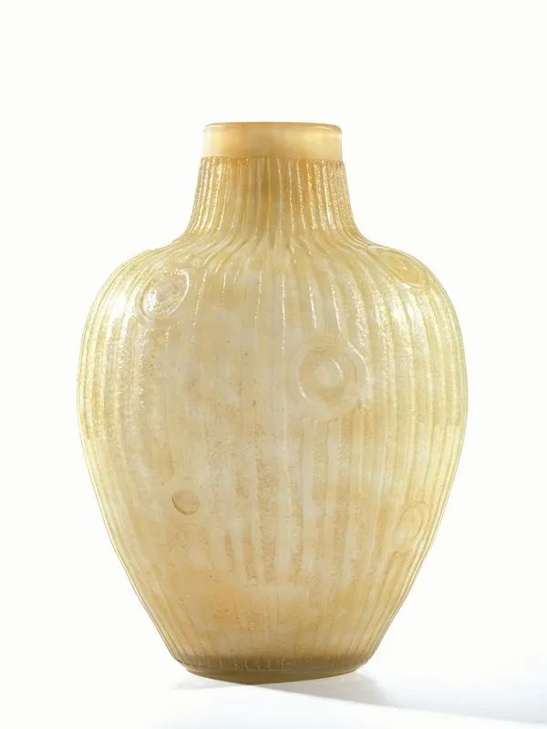  GRANDE VASO  - Auction 20th Century Decorative Art - Pandolfini Casa d'Aste