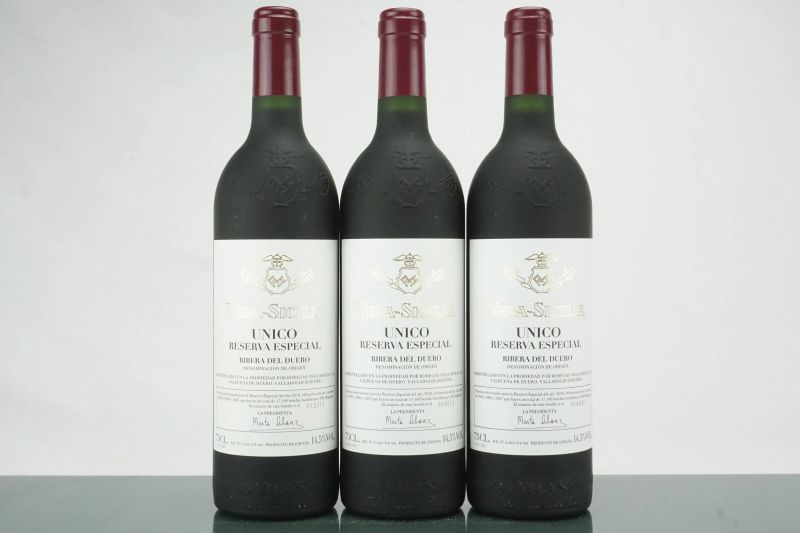 Unico Reserva Especial Vega Sicilia 2018  - Auction L'Essenziale - Fine and Rare Wine - Pandolfini Casa d'Aste