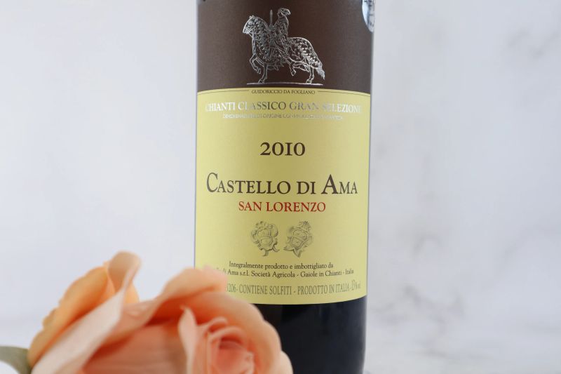 



San Lorenzo Castello di Ama 2010   - Auction Smartwine 2.0 | Fleurs de Vigne - Pandolfini Casa d'Aste