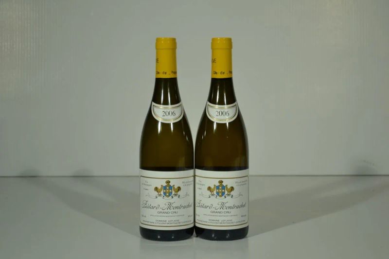 Batard-Montrachet Grand Cru Domaine Leflaive 2006  - Auction Finest and Rarest Wines - Pandolfini Casa d'Aste