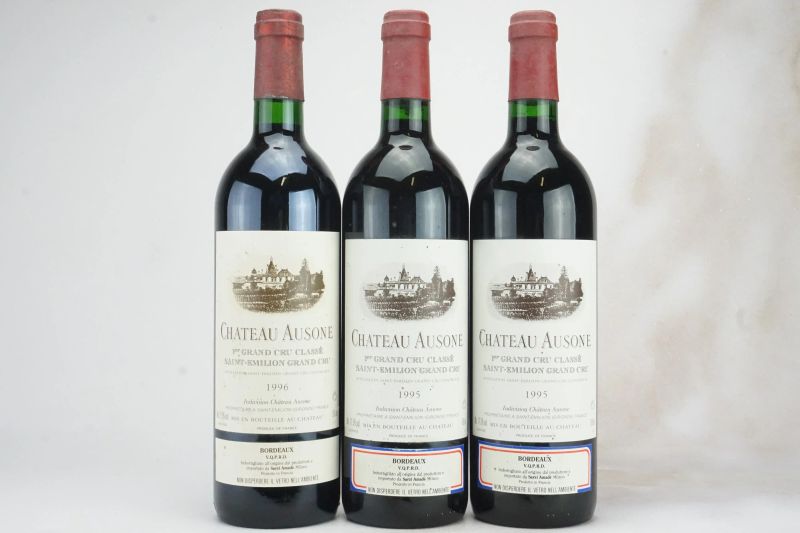 Ch&acirc;teau Ausone  - Auction THE SIGNIFICANCE OF PASSION - Fine and Rare Wine - Pandolfini Casa d'Aste