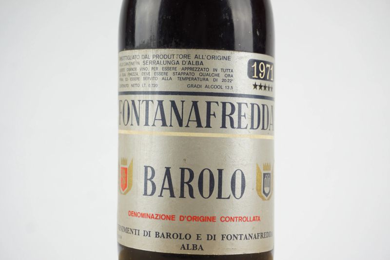 Barolo Fontanafredda  - Asta Smart Wine 2.0 | Asta Online - Pandolfini Casa d'Aste
