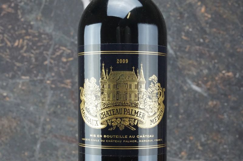 Ch&acirc;teau Palmer 2009  - Auction Smart Wine 2.0 | Click & Drink - Pandolfini Casa d'Aste