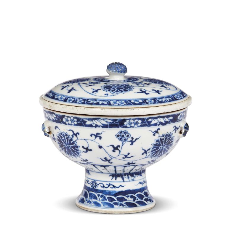 A FOOD WARMER, CHINA, QING DYNASTY, 19TH-20TH CENTURIES  - Auction TIMED AUCTION | Asian Art -&#19996;&#26041;&#33402;&#26415; - Pandolfini Casa d'Aste