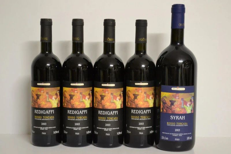 Selezione Tua Rita 2003  - Auction Finest and Rarest Wines - Pandolfini Casa d'Aste