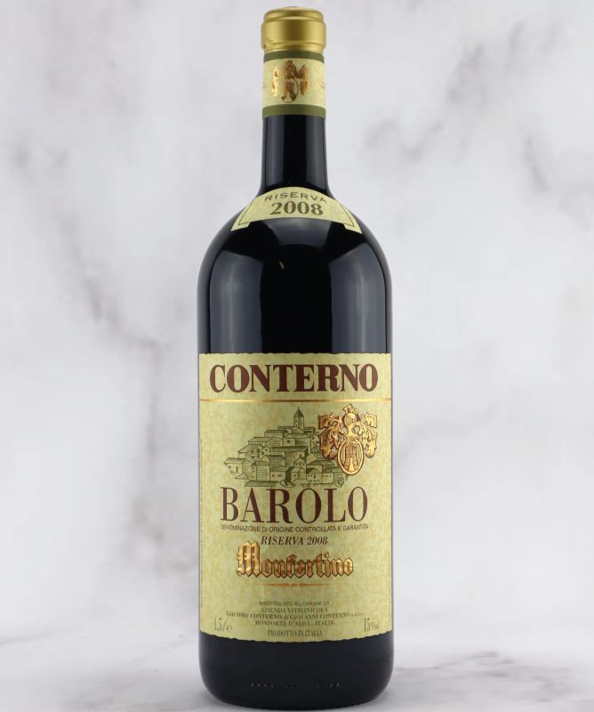 



Barolo Monfortino Riserva Giacomo Conterno 2008  - Asta Vini Pregiati da una Ricercata Collezione - Pandolfini Casa d'Aste