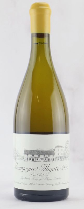 



Bourgogne Aligot&eacute; Sous Chatelet Leroy Domaine d&rsquo;Auvenay 2015  - Auction ALCHIMIA - Fine and Rare Wine - Pandolfini Casa d'Aste