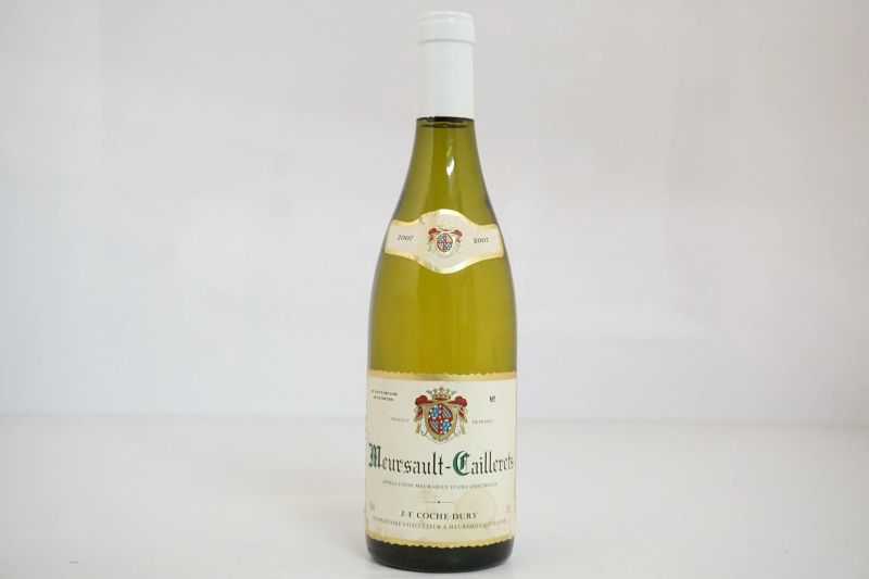      Meursault-Caillerets Domaine J.-F. Coche Dury 2007   - Auction Wine&Spirits - Pandolfini Casa d'Aste