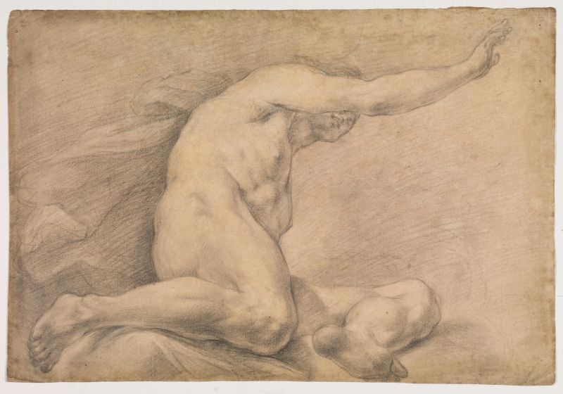      Scuola toscana, sec. XVIII   - Auction Works on paper: 15th to 19th century drawings, paintings and prints - Pandolfini Casa d'Aste