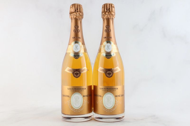 



Cristal Ros&eacute; Louis Roederer 2005  - Auction La Joie du Vin - Fine and Rare Wine - Pandolfini Casa d'Aste