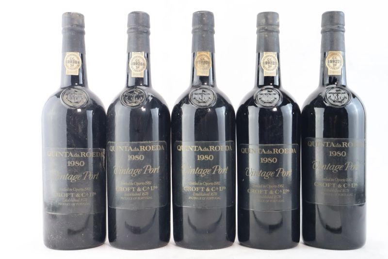 Porto Quinta da Roeda Vintage Croft 1980  - Auction Smartwine 2.0 | Fleurs de Vigne - Pandolfini Casa d'Aste