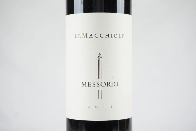      Messorio Le Macchiole 2011   - Auction ONLINE AUCTION | Smart Wine & Spirits - Pandolfini Casa d'Aste