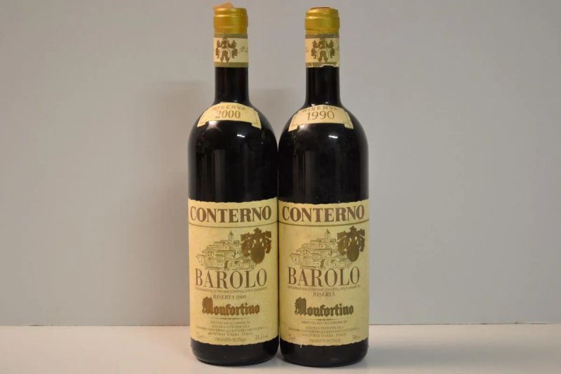 Barolo Monfortino Riserva Giacomo Conterno  - Auction Fine Wines from Important Private Italian Cellars - Pandolfini Casa d'Aste