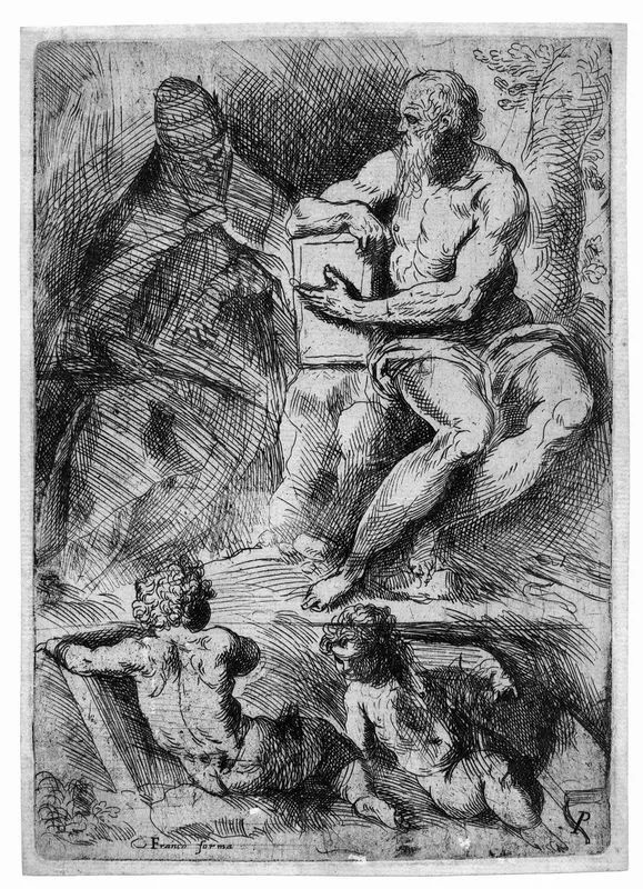 Negretti, Jacopo detto Palma il giovane  - Asta Stampe e disegni antichi e moderni-Libri Antichi - Pandolfini Casa d'Aste
