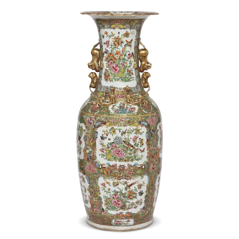 



A VASE, CHINA, QING DYNASTY, 19TH CENTURY  - Asta Arte Orientale  东方艺术 - Pandolfini Casa d'Aste