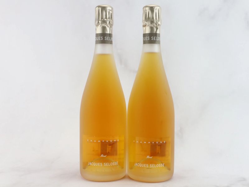 



Ros&eacute; Jacques Selosse  - Asta ALCHIMIA - Vini Pregiati e da Collezione - Pandolfini Casa d'Aste