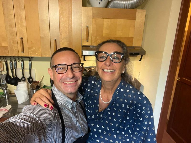 ROSANNA ANGELINI e GIAMPAOLO RUSSO  - Auction AIRC - Pandolfini Casa d'Aste