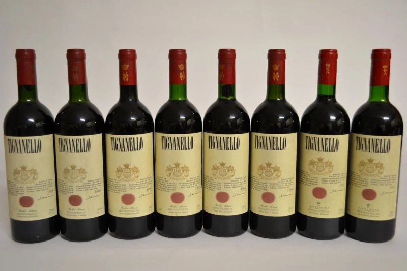 Tignanello Antinori  - Auction PANDOLFINI FOR EXPO 2015: Finest and rarest wines - Pandolfini Casa d'Aste