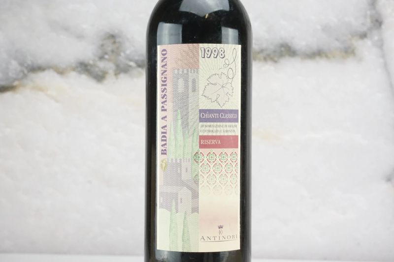 Chianti Classico Badia a Passignano Antinori  - Auction Smart Wine 2.0 | Online Auction - Pandolfini Casa d'Aste
