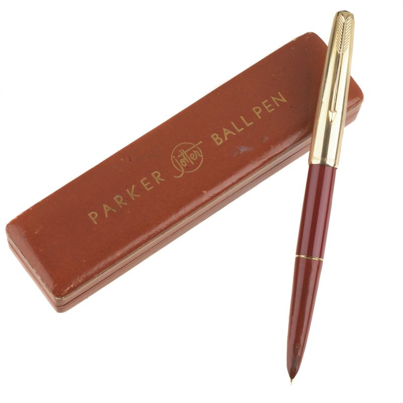 Parker : PARKER 61 PENNA STILOGRAFICA  - Asta ASTA A TEMPO | OROLOGI E PENNE - Pandolfini Casa d'Aste