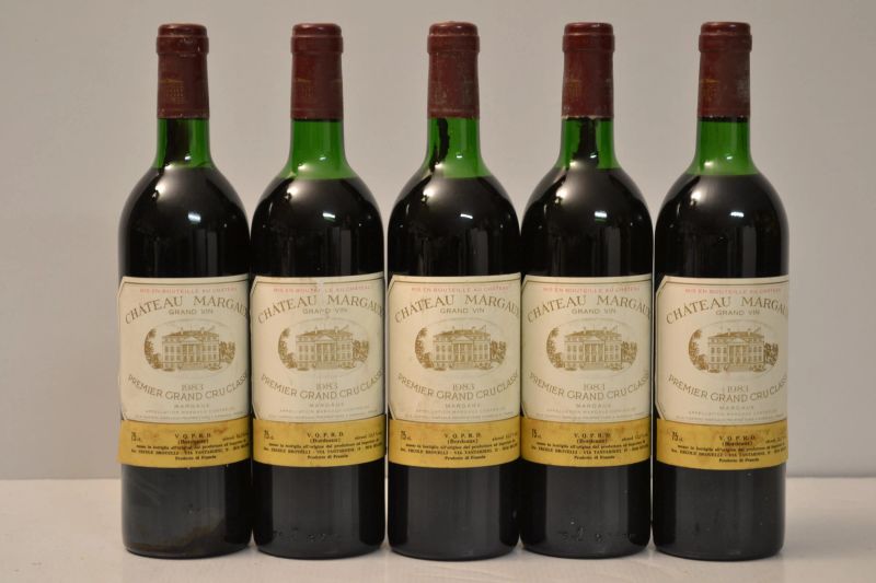 Chateau Margaux 1983  - Auction the excellence of italian and international wines from selected cellars - Pandolfini Casa d'Aste