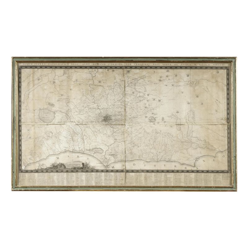 Nicolai, Nicola Maria. Memorie, leggi ed osservazioni sulle campagne e sull'annona di Roma. Roma, Pagliarini, 1803.  - Auction BOOKS, MANUSCRIPTS,  AUTOGRAPHS AND PRINTS - Pandolfini Casa d'Aste