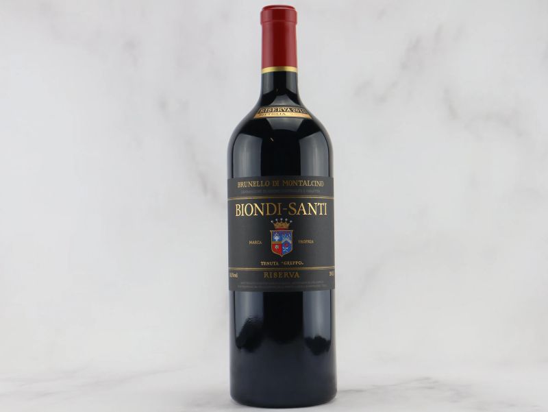 



Brunello di Montalcino Riserva Biondi Santi 2015  - Asta Vini Pregiati da una Ricercata Collezione - Pandolfini Casa d'Aste