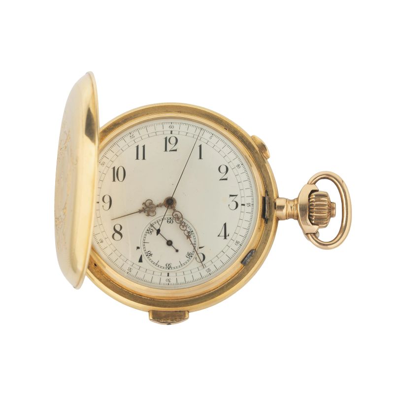 



OROLOGIO DA TASCA CRONOGRAFO RIPETIZIONE ORE E MINUTI  - Asta ARCADE |  OROLOGI E PENNE DA COLLEZIONE - Pandolfini Casa d'Aste