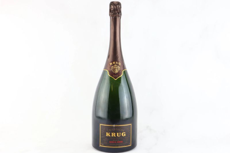 



Krug 1996  - Asta MATERIA - Vini Pregiati e da Collezione - Pandolfini Casa d'Aste