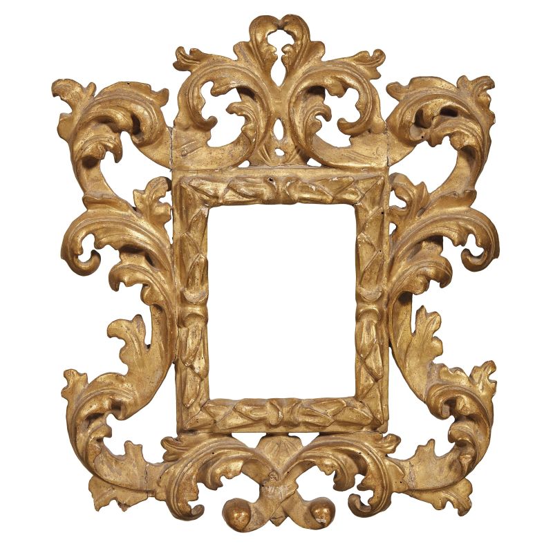 AN EMILIAN FRAME , LATE 17TH CENTURY  - Auction THE ART OF ADORNING PAINTINGS: FRAMES FROM RENAISSANCE TO 19TH CENTURY - Pandolfini Casa d'Aste