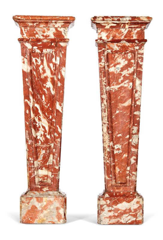      COPPIA DI COLONNE, FRANCIA, SECOLO XIX   - Auction European furniture and works of art - Pandolfini Casa d'Aste