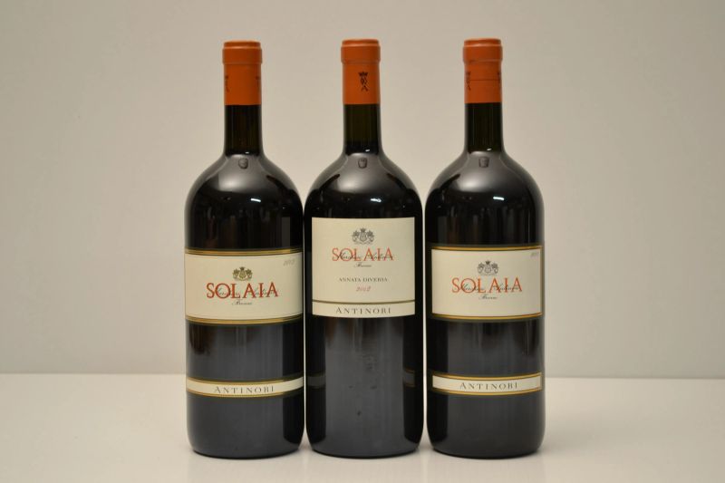 Solaia Antinori  - Auction An Extraordinary Selection of Finest Wines from Italian Cellars - Pandolfini Casa d'Aste