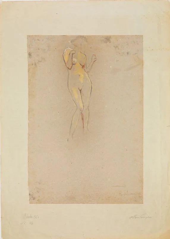 Cavaglieri, Mario  - Auction OLD MASTER AND MODERN PRINTS AND DRAWINGS - OLD AND RARE BOOKS - Pandolfini Casa d'Aste