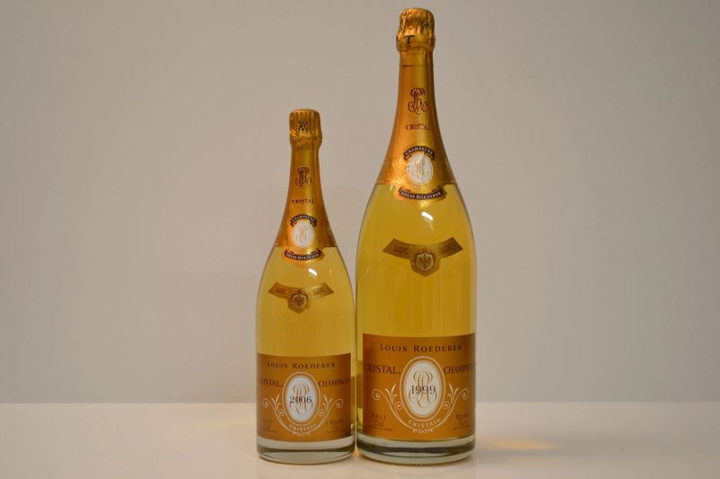 Cristal Louis Roederer  - Auction the excellence of italian and international wines from selected cellars - Pandolfini Casa d'Aste