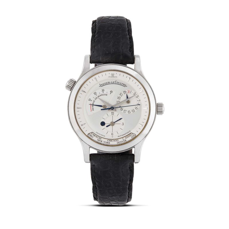 Jaeger Le Coultre : 



JAEGER LECOULTRE MASTER GEOGRAPHIC REF. 142.8.92  - Asta OROLOGI DA POLSO E DA TASCA - Pandolfini Casa d'Aste