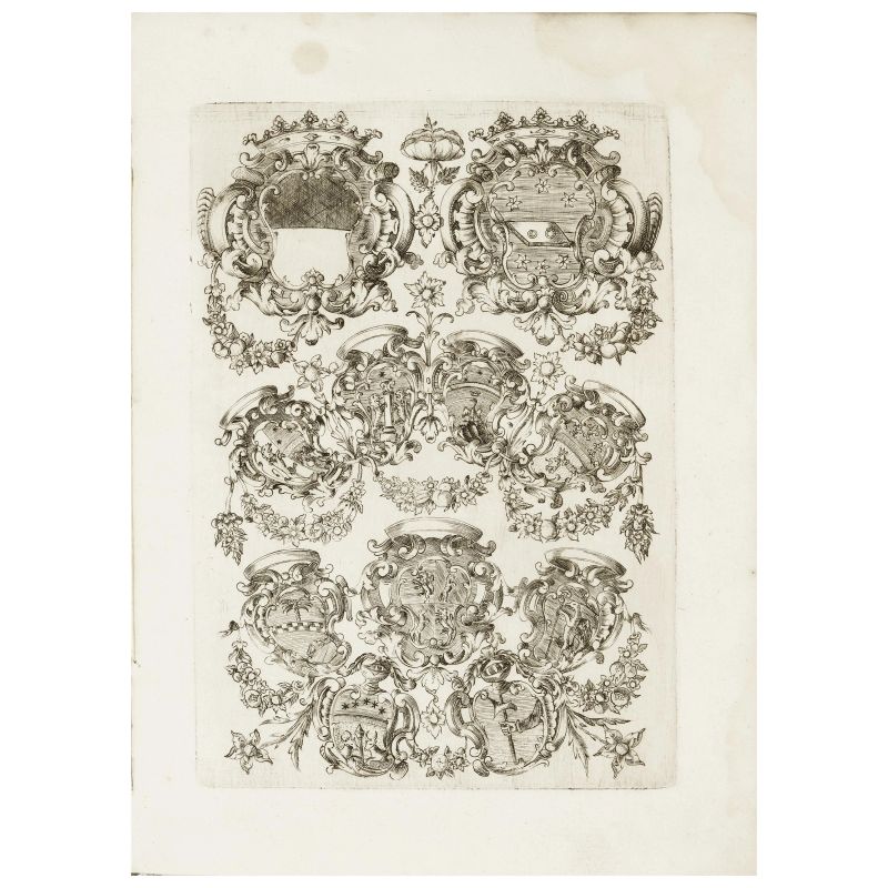 Bellini, Vincenzo. Delle monete di Ferrara. Ferrara, Rinaldi, 1761.   - Auction BOOKS, MANUSCRIPTS,  AUTOGRAPHS AND PRINTS - Pandolfini Casa d'Aste