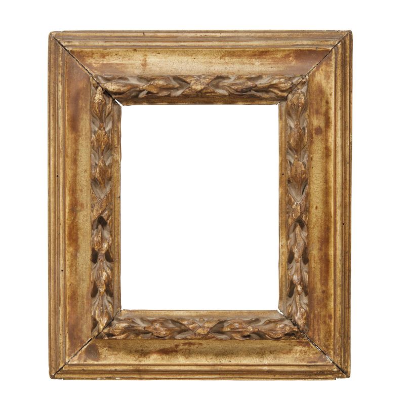 A SMALL PIEDMONTESE FRAME, 18TH CENTURY  - Auction THE ART OF ADORNING PAINTINGS: FRAMES FROM RENAISSANCE TO 19TH CENTURY - Pandolfini Casa d'Aste
