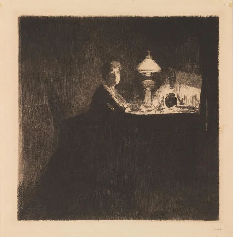 Sickert, Walter  - Auction OLD MASTER AND MODERN PRINTS AND DRAWINGS - OLD AND RARE BOOKS - Pandolfini Casa d'Aste