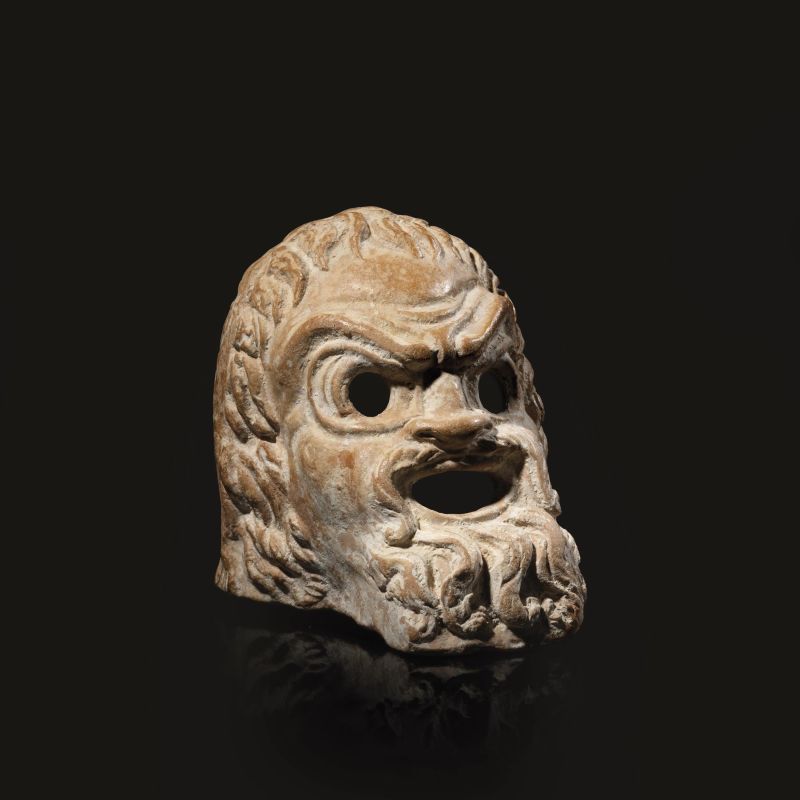 



MASCHERA DI SILENO  - Asta ARCHEOLOGIA - Pandolfini Casa d'Aste