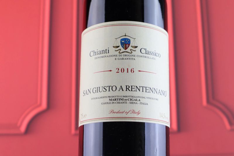 



Chianti Classico San Giusto a Rentennano 2016  - Asta Smartwine 2.0 | Spring Classics - Pandolfini Casa d'Aste